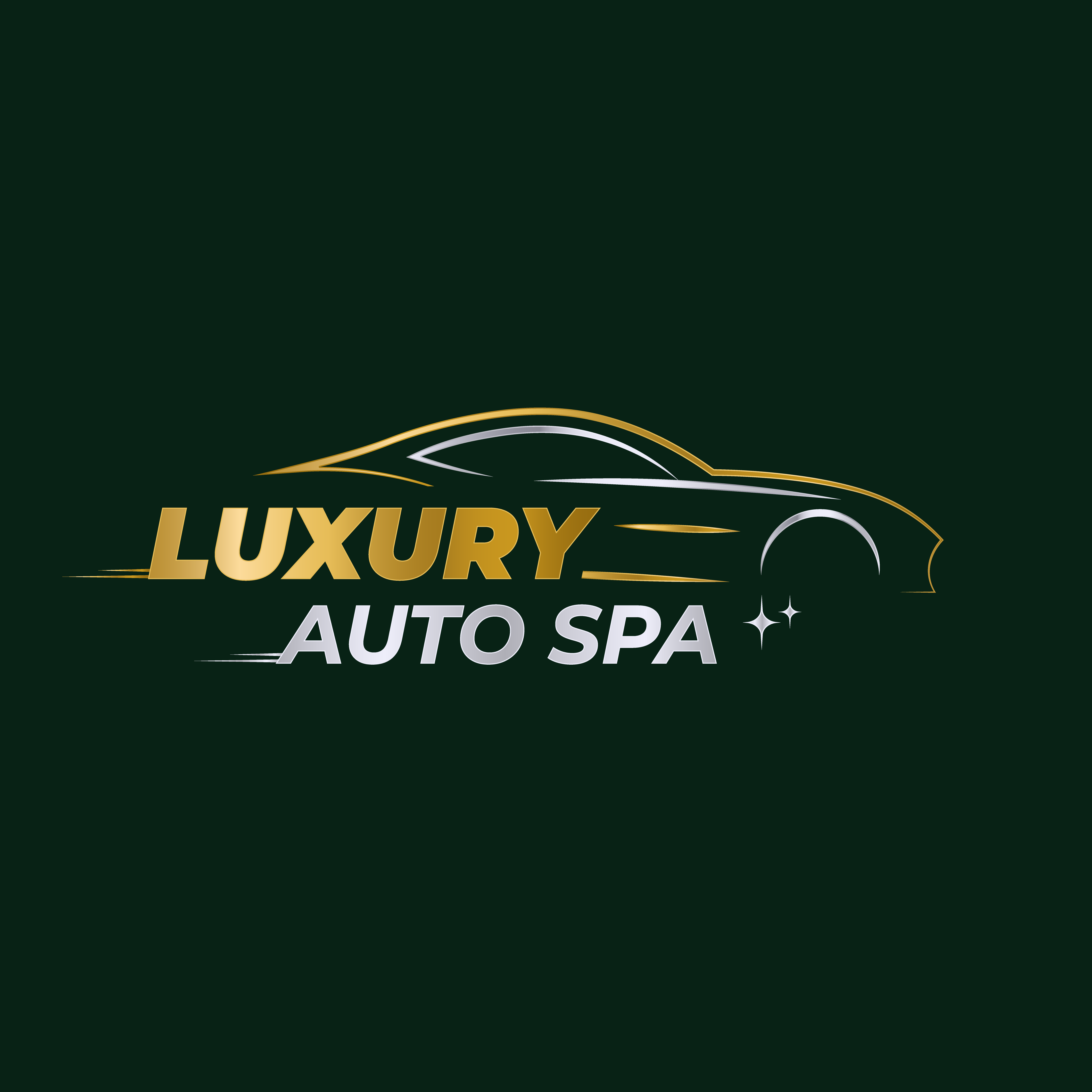 Luxury Auto Spa logo